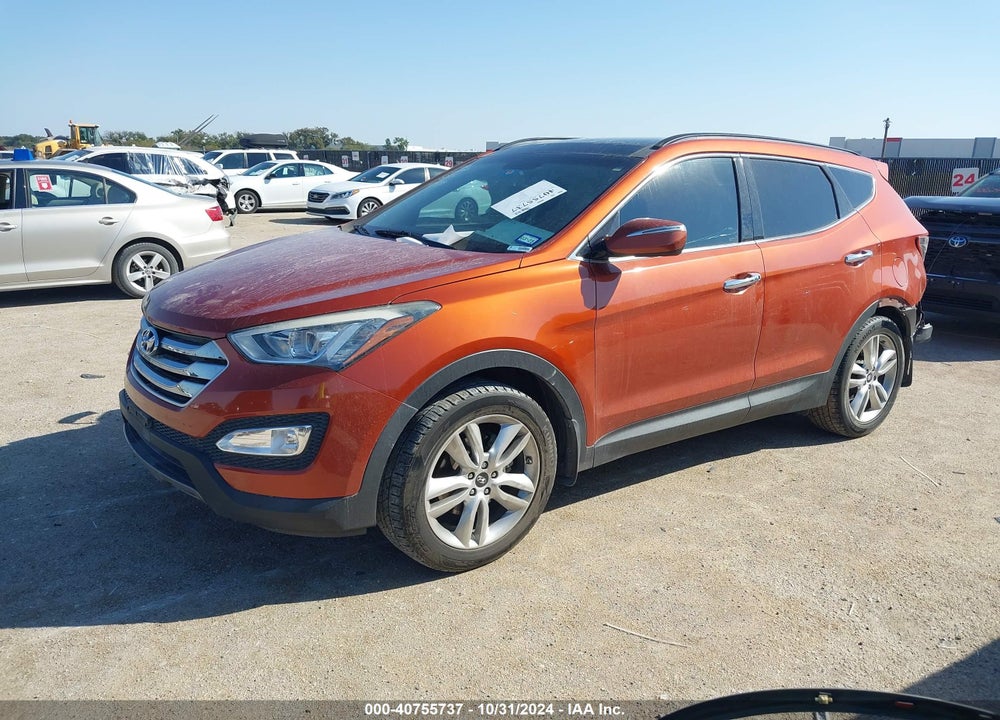 2015 HYUNDAI SANTA FE SPORT 2.0L TURBO VIN: 5XYZW4LA4FG294507