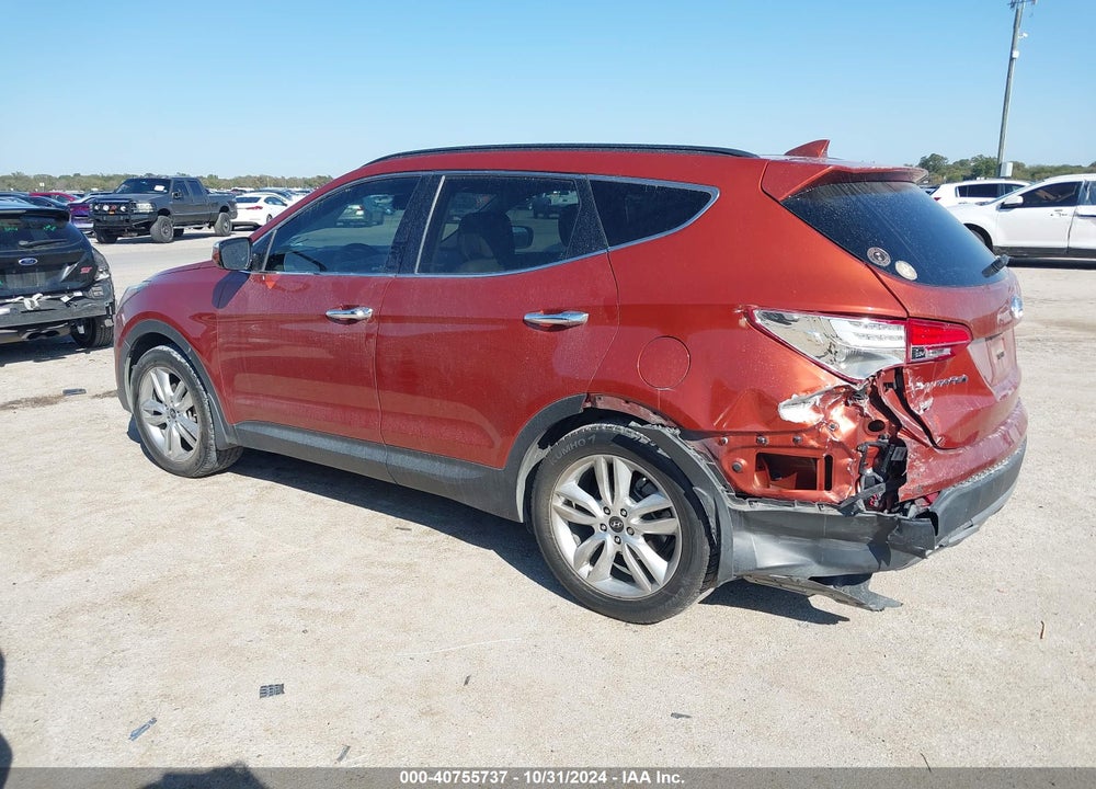 2015 HYUNDAI SANTA FE SPORT 2.0L TURBO VIN: 5XYZW4LA4FG294507