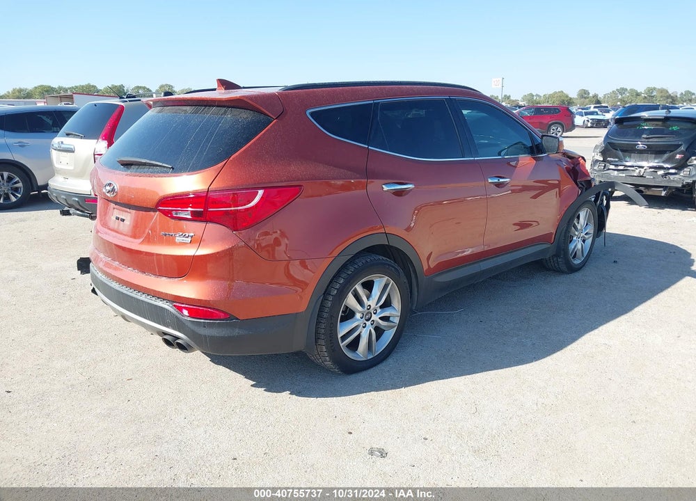 2015 HYUNDAI SANTA FE SPORT 2.0L TURBO VIN: 5XYZW4LA4FG294507