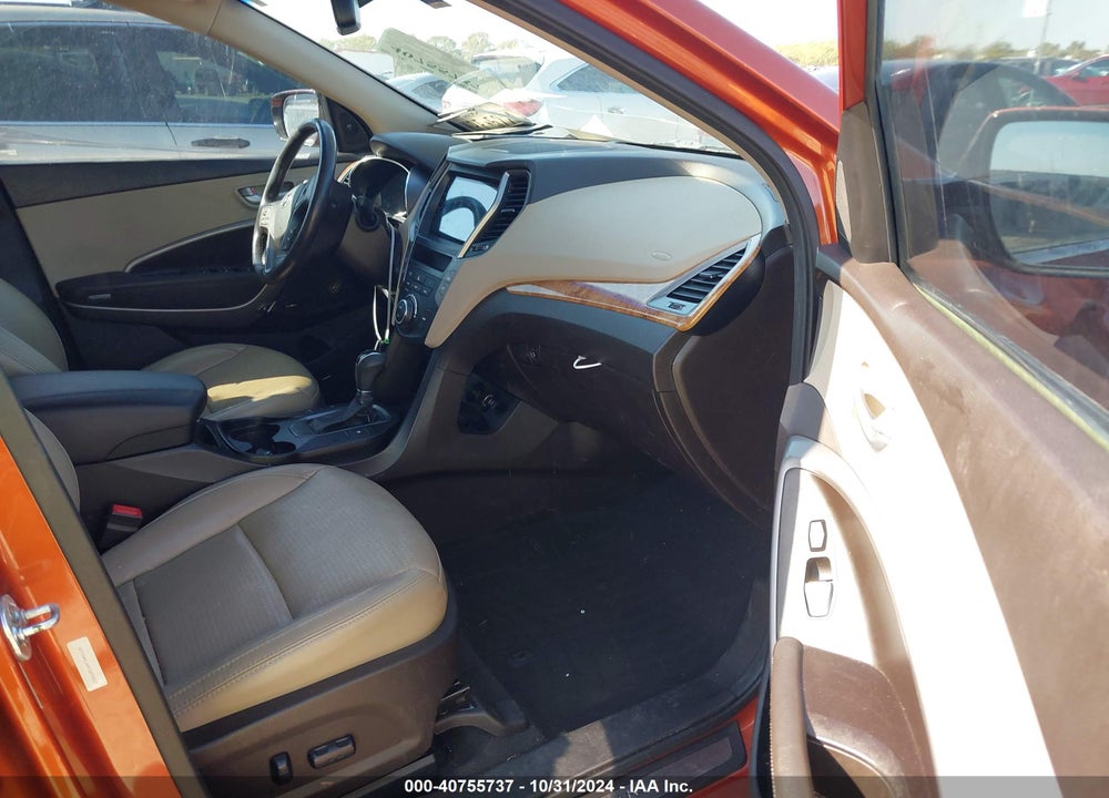 2015 HYUNDAI SANTA FE SPORT 2.0L TURBO VIN: 5XYZW4LA4FG294507