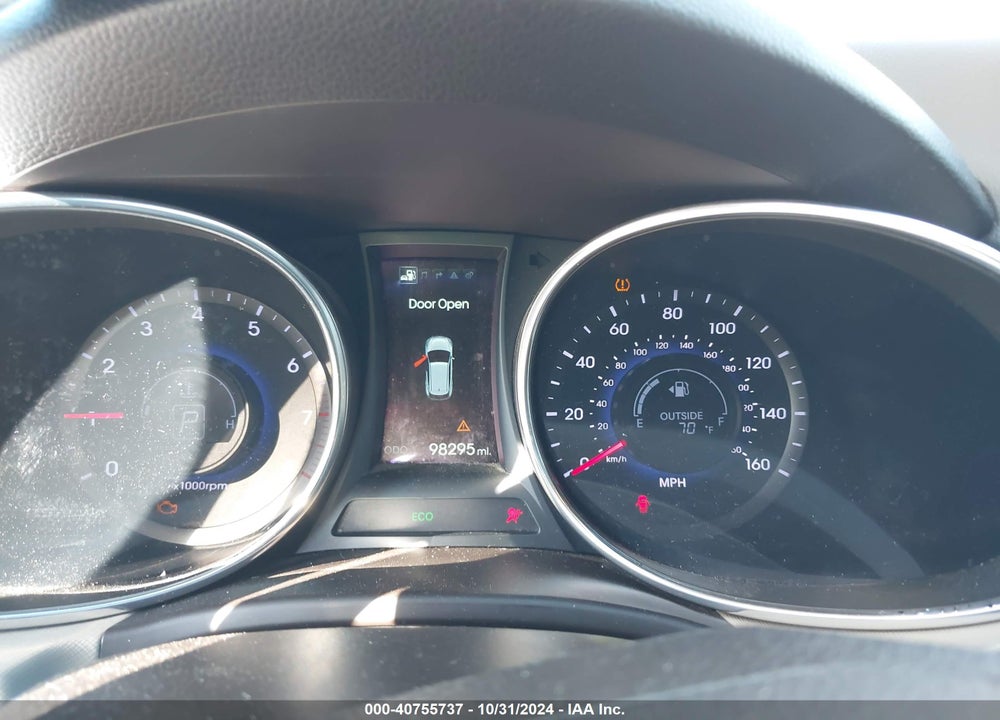 2015 HYUNDAI SANTA FE SPORT 2.0L TURBO VIN: 5XYZW4LA4FG294507