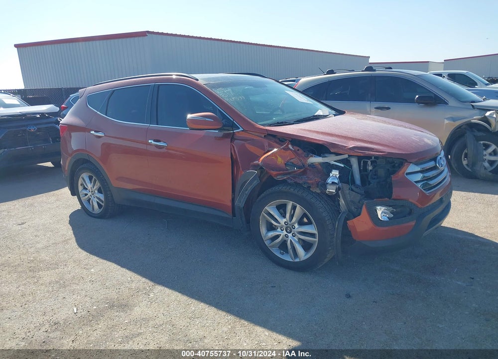 2015 HYUNDAI SANTA FE SPORT 2.0L TURBO VIN: 5XYZW4LA4FG294507