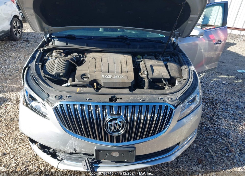 2015 BUICK LACROSSE PREMIUM II VIN: 1G4GF5G30FF261009