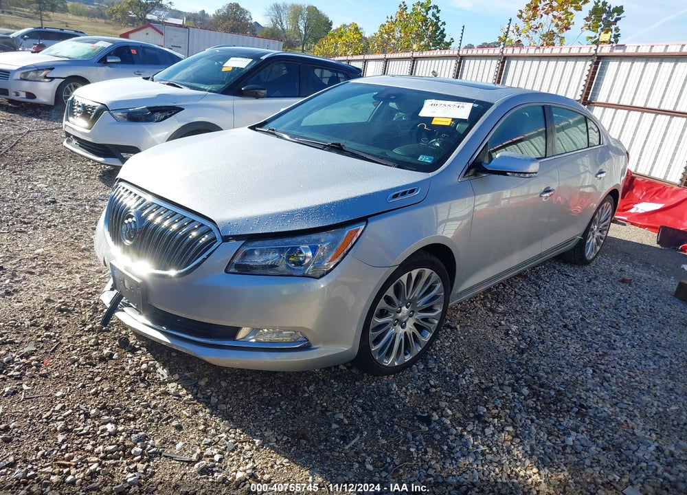 2015 BUICK LACROSSE PREMIUM II VIN: 1G4GF5G30FF261009