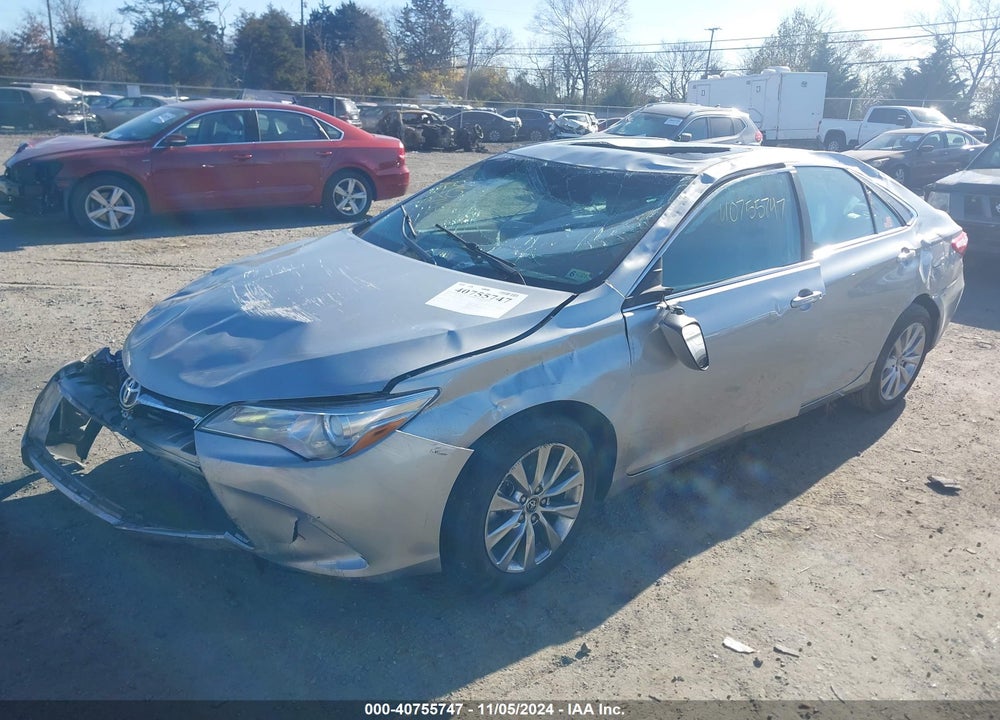 2016 TOYOTA CAMRY XLE VIN: 4T1BF1FK9GU529483