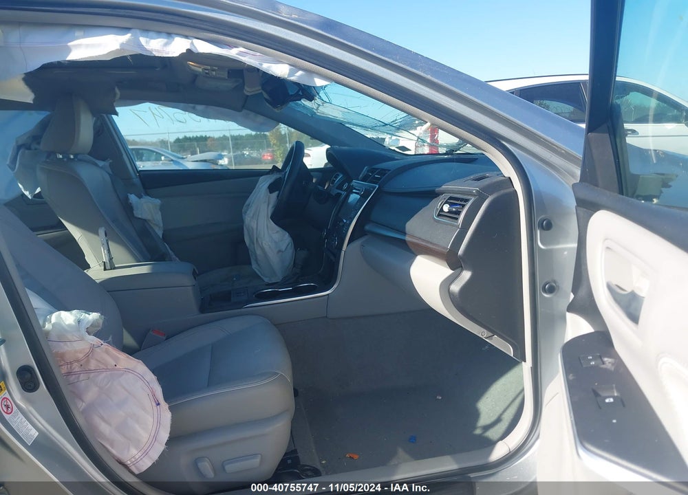 2016 TOYOTA CAMRY XLE VIN: 4T1BF1FK9GU529483