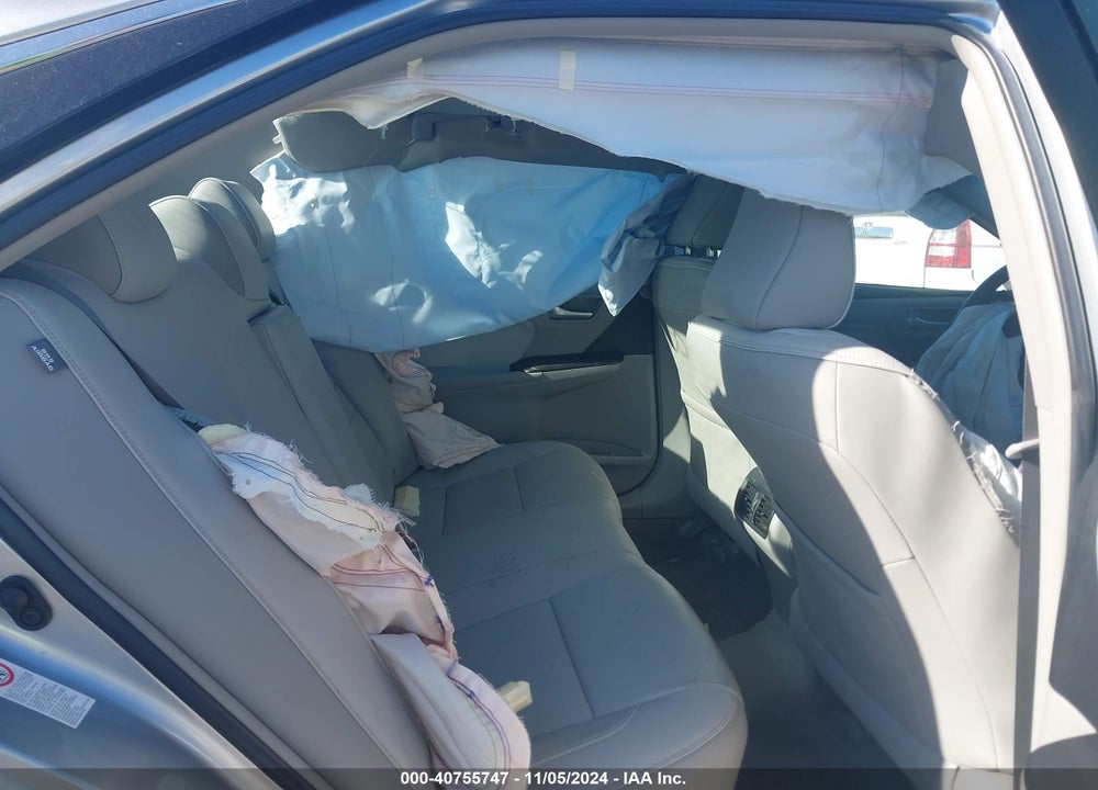 2016 TOYOTA CAMRY XLE VIN: 4T1BF1FK9GU529483
