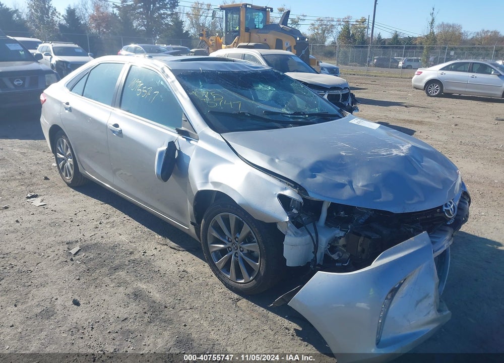 2016 TOYOTA CAMRY XLE VIN: 4T1BF1FK9GU529483