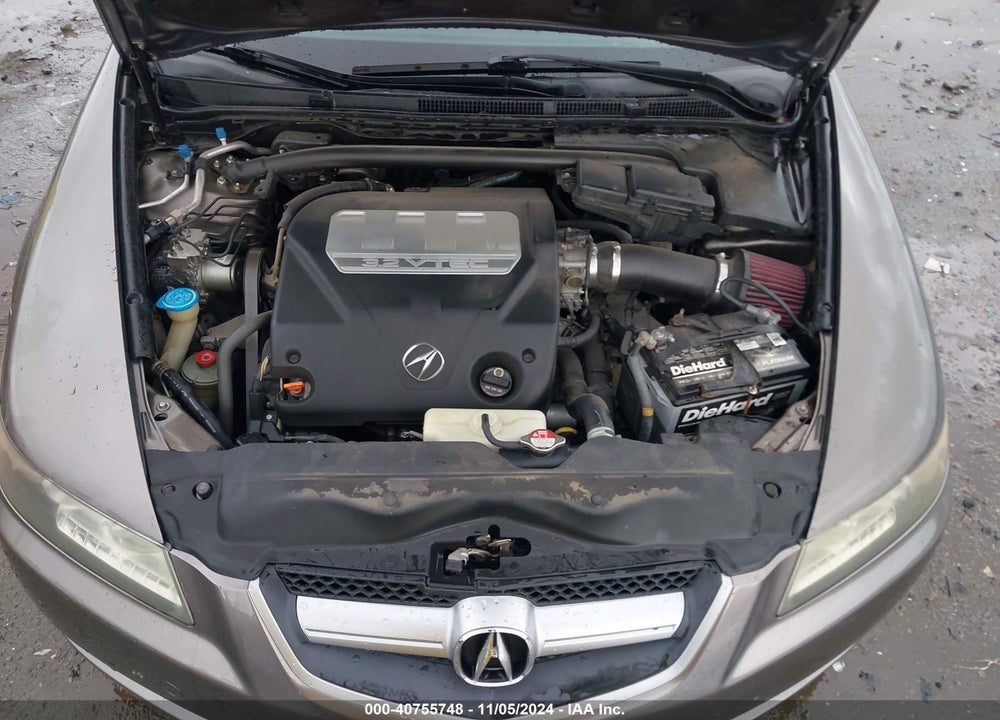 2008 ACURA TL 3.2 VIN: 19UUA66278A028363