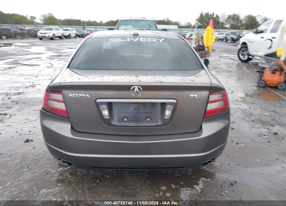 2008 ACURA TL 3.2 VIN: 19UUA66278A028363