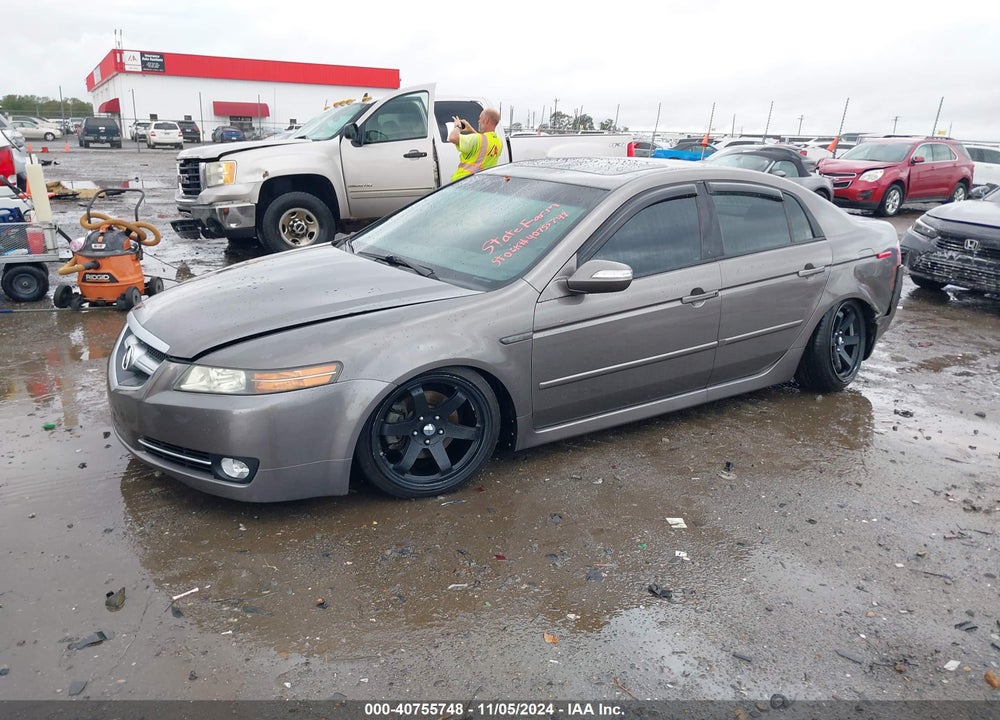 2008 ACURA TL 3.2 VIN: 19UUA66278A028363