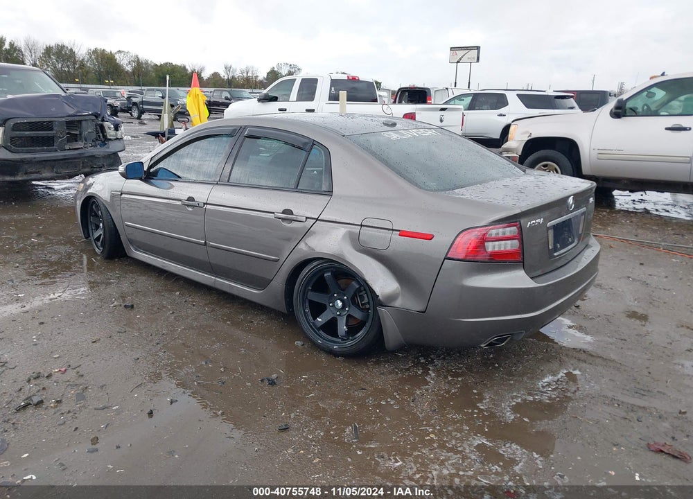 2008 ACURA TL 3.2 VIN: 19UUA66278A028363