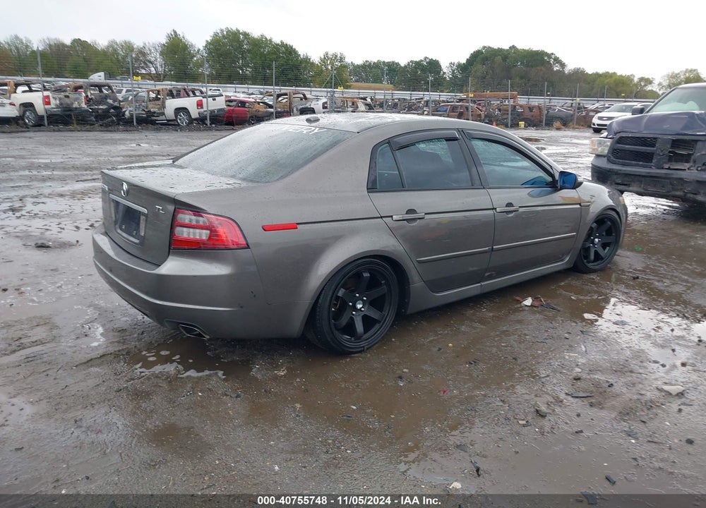 2008 ACURA TL 3.2 VIN: 19UUA66278A028363