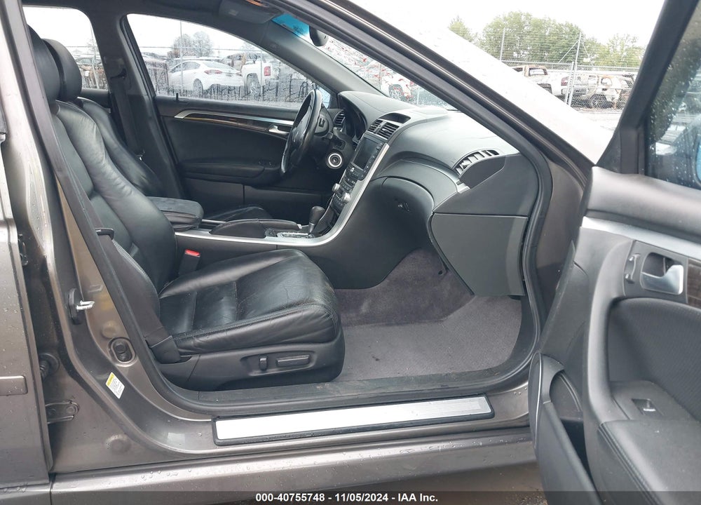 2008 ACURA TL 3.2 VIN: 19UUA66278A028363
