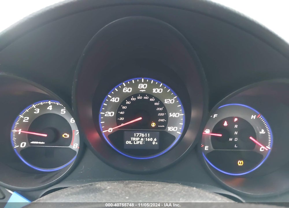 2008 ACURA TL 3.2 VIN: 19UUA66278A028363