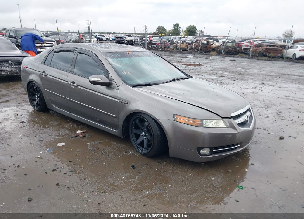 2008 ACURA TL 3.2 VIN: 19UUA66278A028363