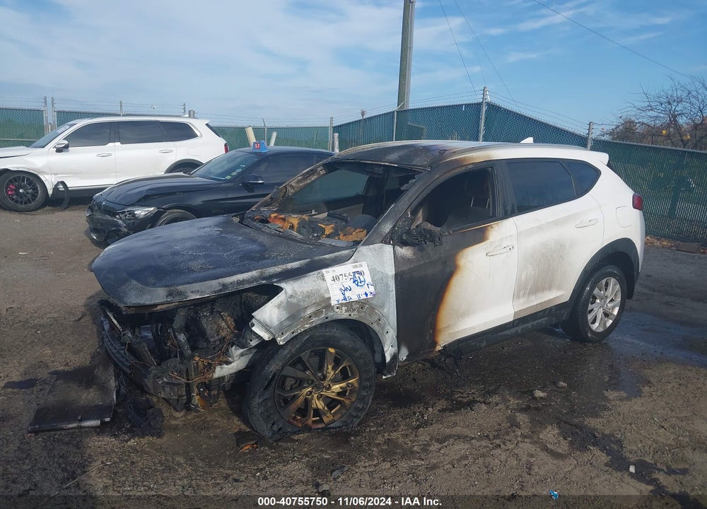 2019 HYUNDAI TUCSON VALUE VIN: KM8J33A40KU072953