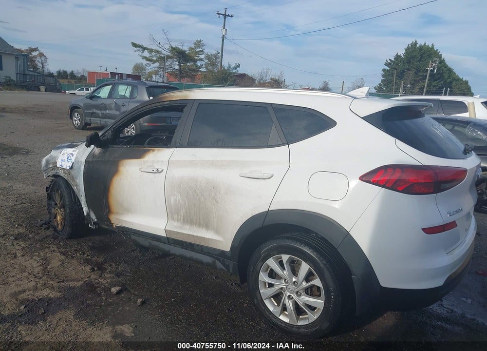 2019 HYUNDAI TUCSON VALUE VIN: KM8J33A40KU072953