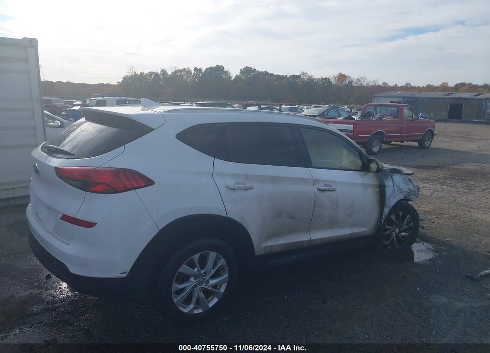 2019 HYUNDAI TUCSON VALUE VIN: KM8J33A40KU072953