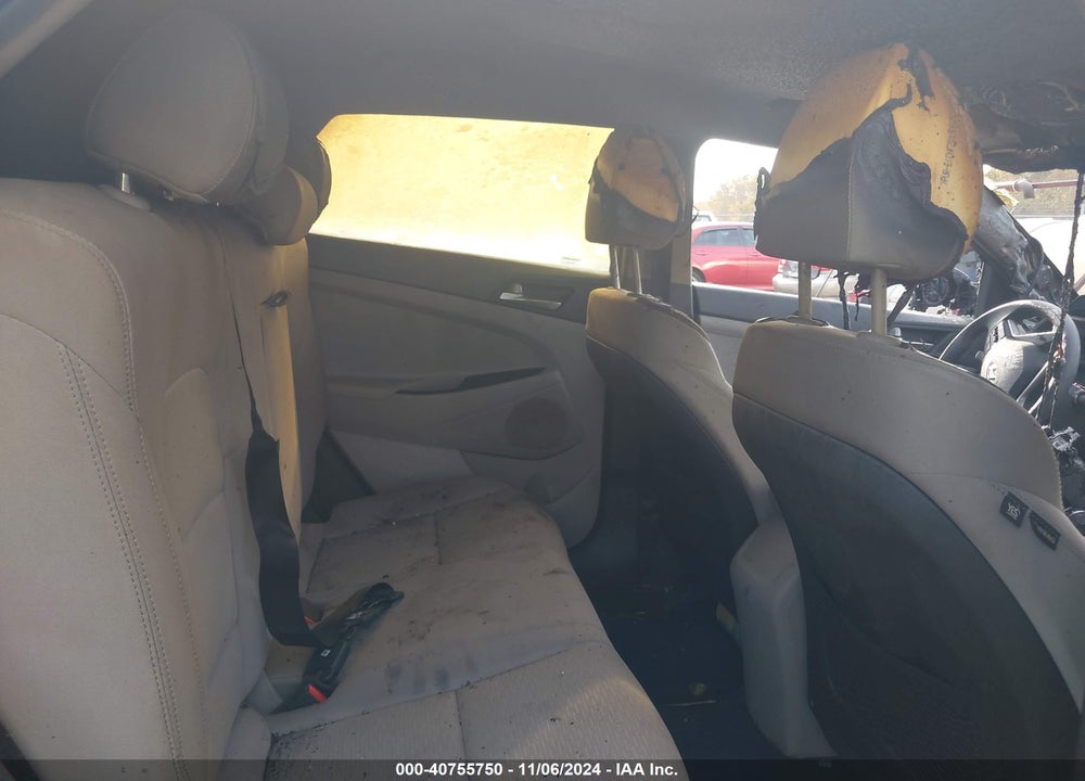 2019 HYUNDAI TUCSON VALUE VIN: KM8J33A40KU072953