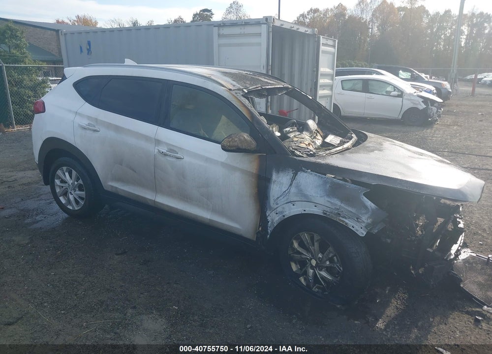 2019 HYUNDAI TUCSON VALUE VIN: KM8J33A40KU072953