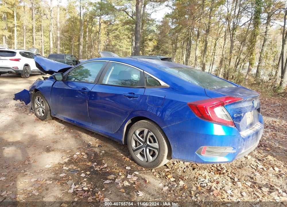2017 HONDA CIVIC LX VIN: 19XFC2F56HE011958