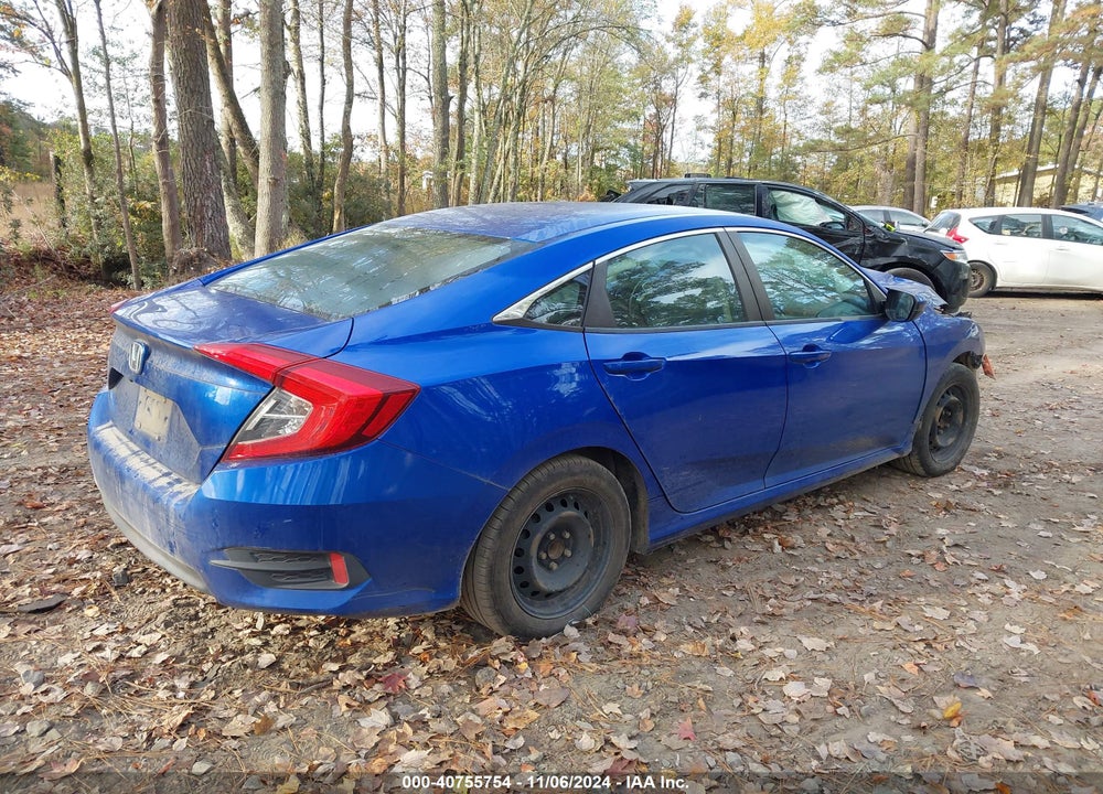 2017 HONDA CIVIC LX VIN: 19XFC2F56HE011958