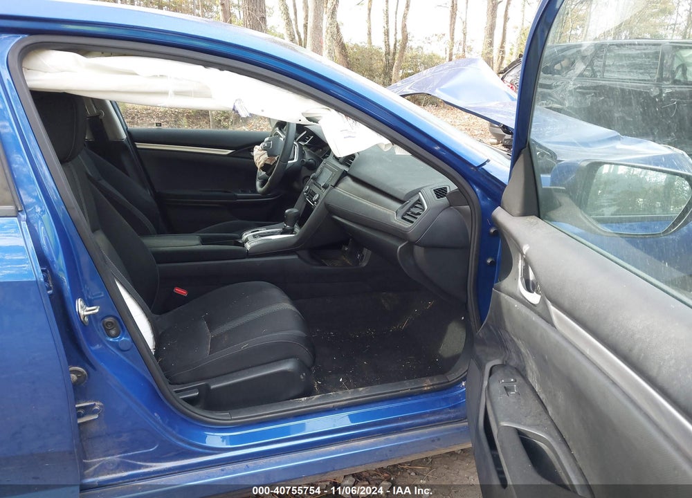2017 HONDA CIVIC LX VIN: 19XFC2F56HE011958