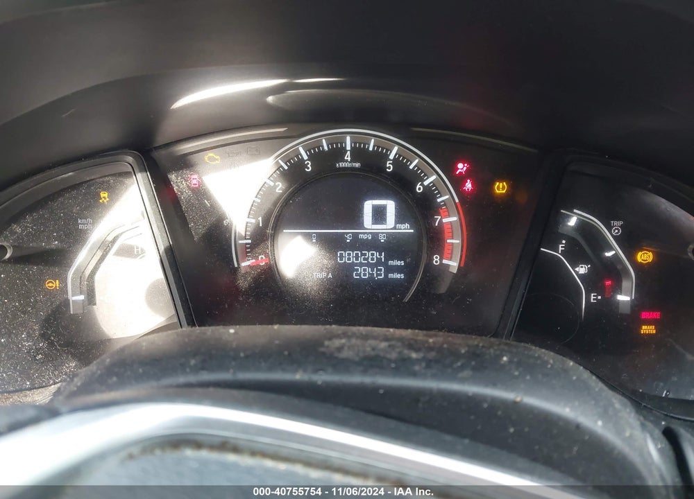 2017 HONDA CIVIC LX VIN: 19XFC2F56HE011958