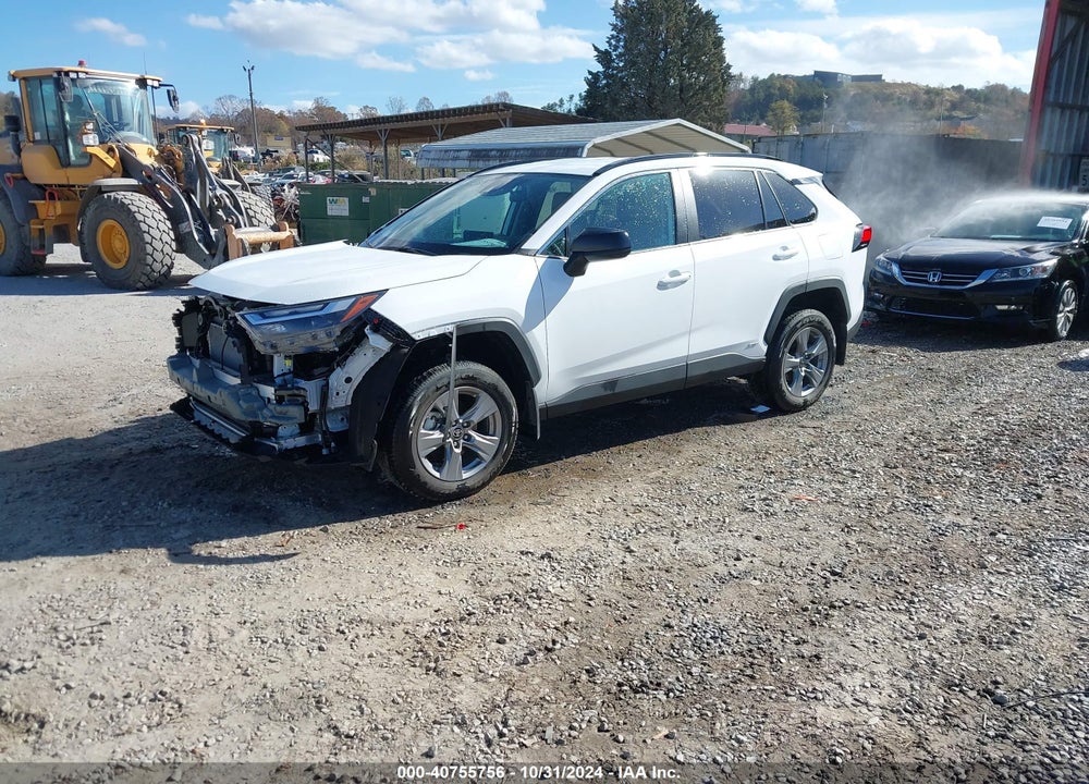 2024 TOYOTA RAV4 HYBRID LE VIN: 4T3LWRFV6RU127976