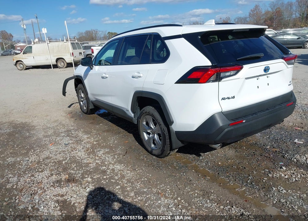 2024 TOYOTA RAV4 HYBRID LE VIN: 4T3LWRFV6RU127976