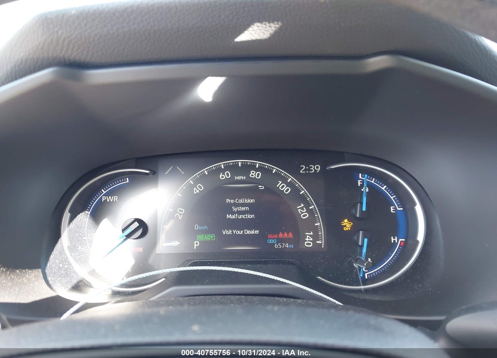 2024 TOYOTA RAV4 HYBRID LE VIN: 4T3LWRFV6RU127976