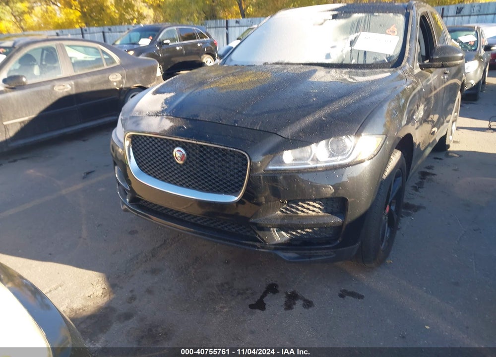 2017 JAGUAR F-PACE PREMIUM VIN: SADCJ2BV4HA499734