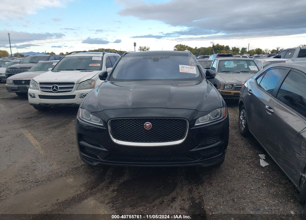 2017 JAGUAR F-PACE PREMIUM VIN: SADCJ2BV4HA499734