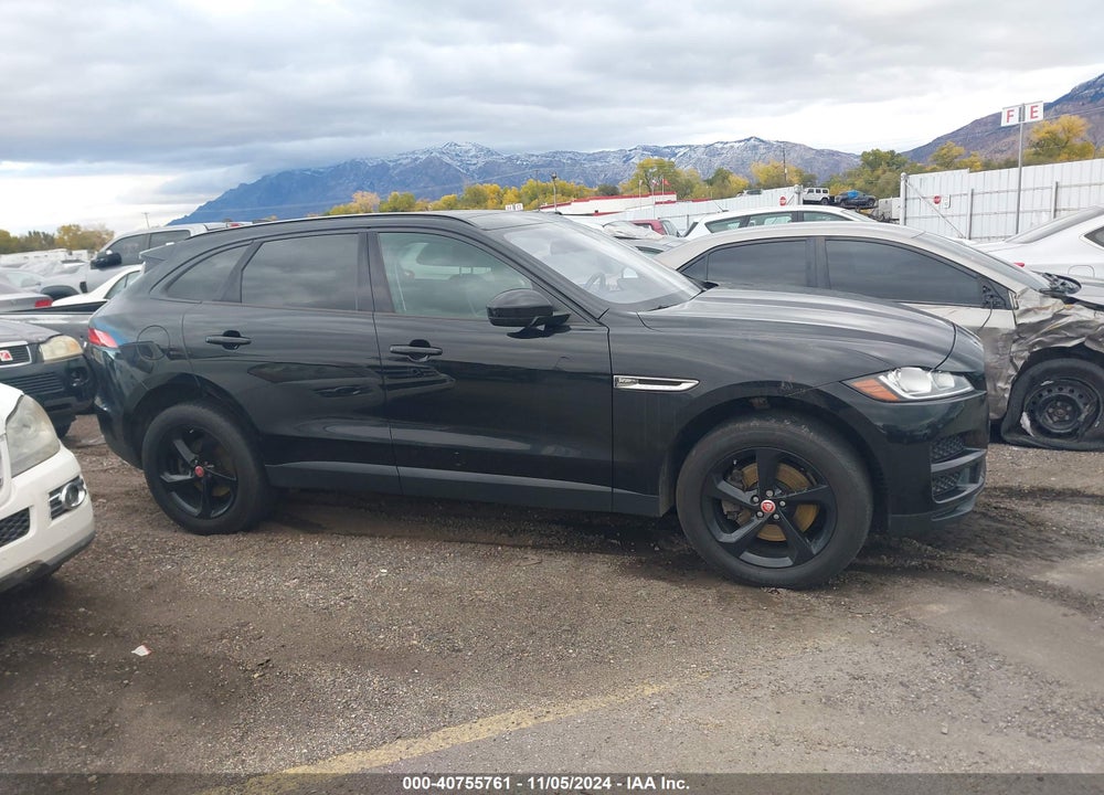2017 JAGUAR F-PACE PREMIUM VIN: SADCJ2BV4HA499734