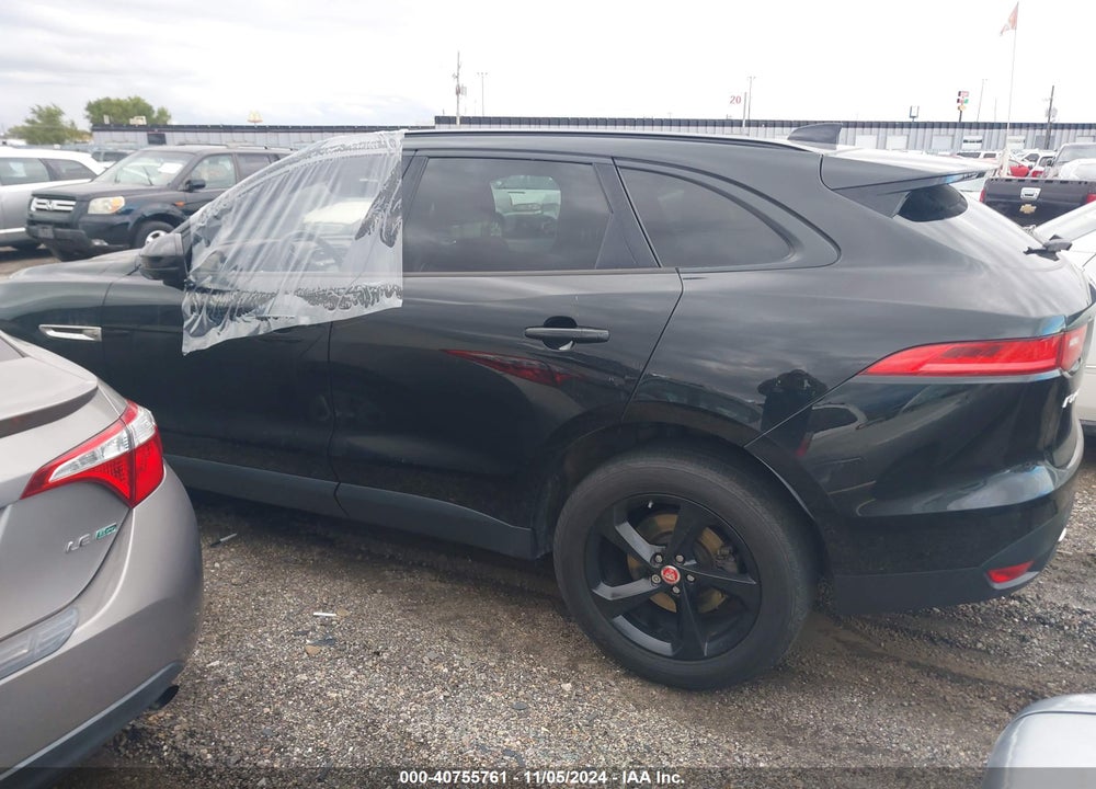 2017 JAGUAR F-PACE PREMIUM VIN: SADCJ2BV4HA499734