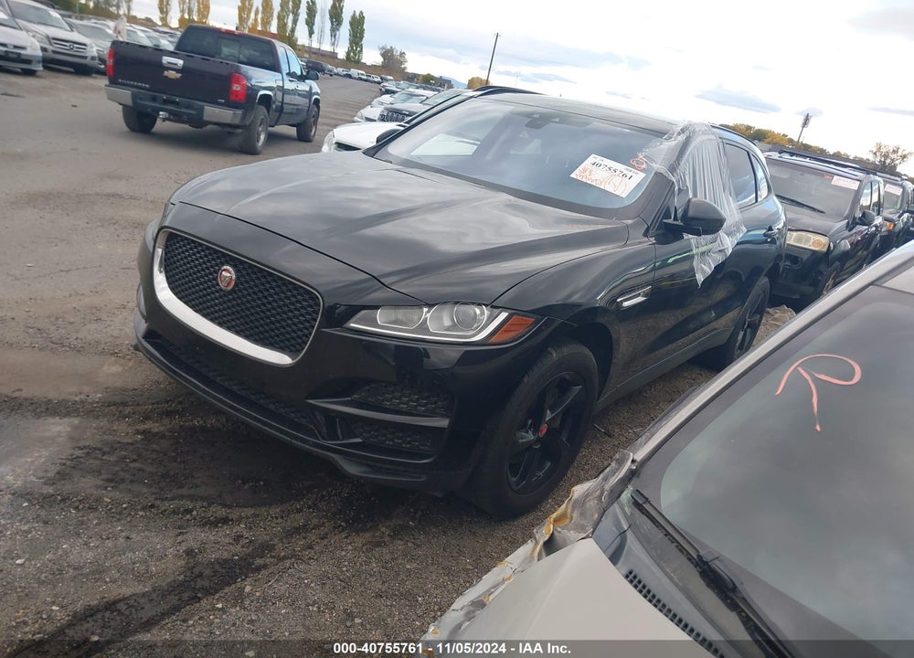 2017 JAGUAR F-PACE PREMIUM VIN: SADCJ2BV4HA499734