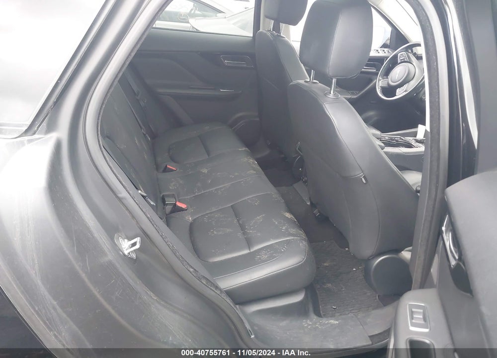 2017 JAGUAR F-PACE PREMIUM VIN: SADCJ2BV4HA499734
