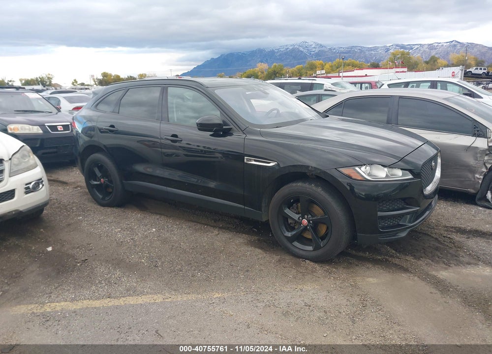 2017 JAGUAR F-PACE PREMIUM VIN: SADCJ2BV4HA499734