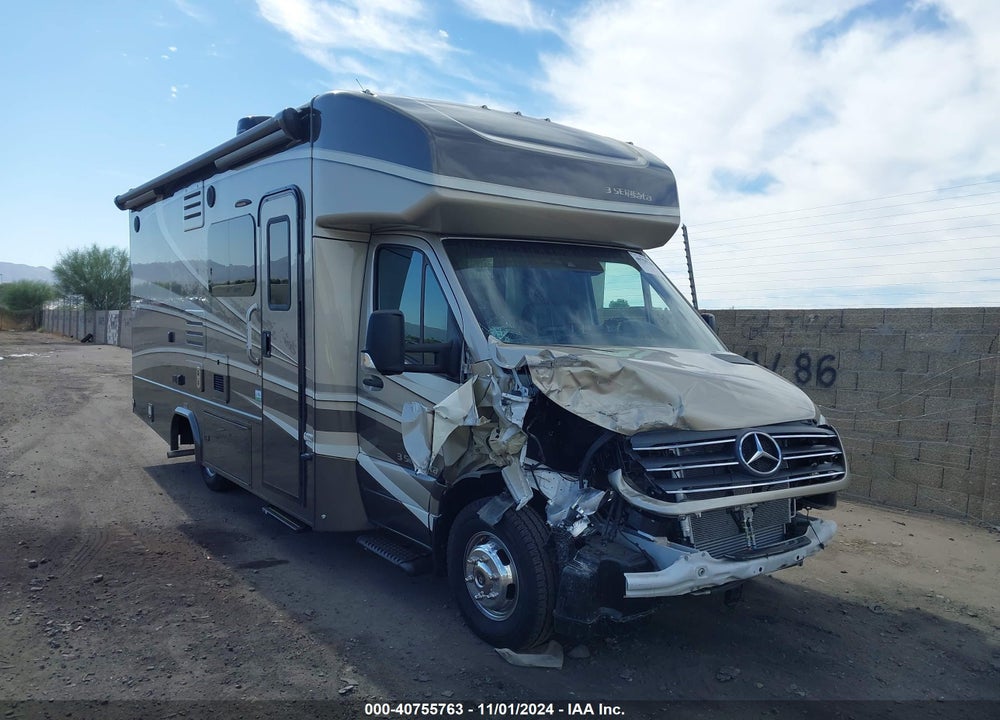 2019 MERCEDES SPRINTER 4500 VIN: WDAPF4CDXKN038959