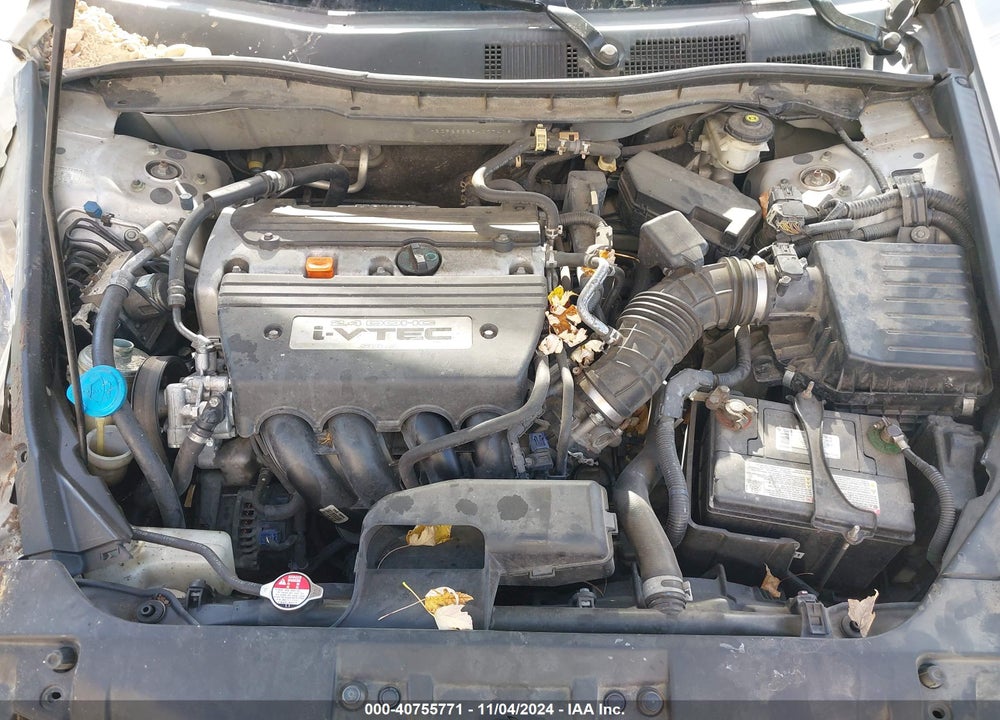 2009 HONDA ACCORD 2.4 LX VIN: 1HGCP26329A077418