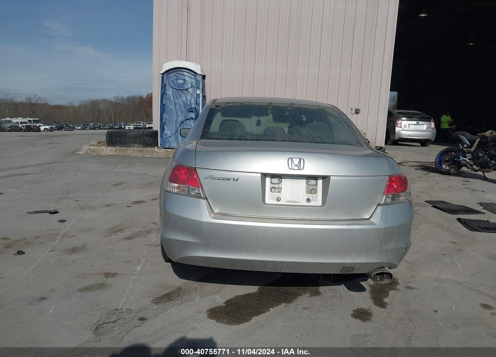 2009 HONDA ACCORD 2.4 LX VIN: 1HGCP26329A077418