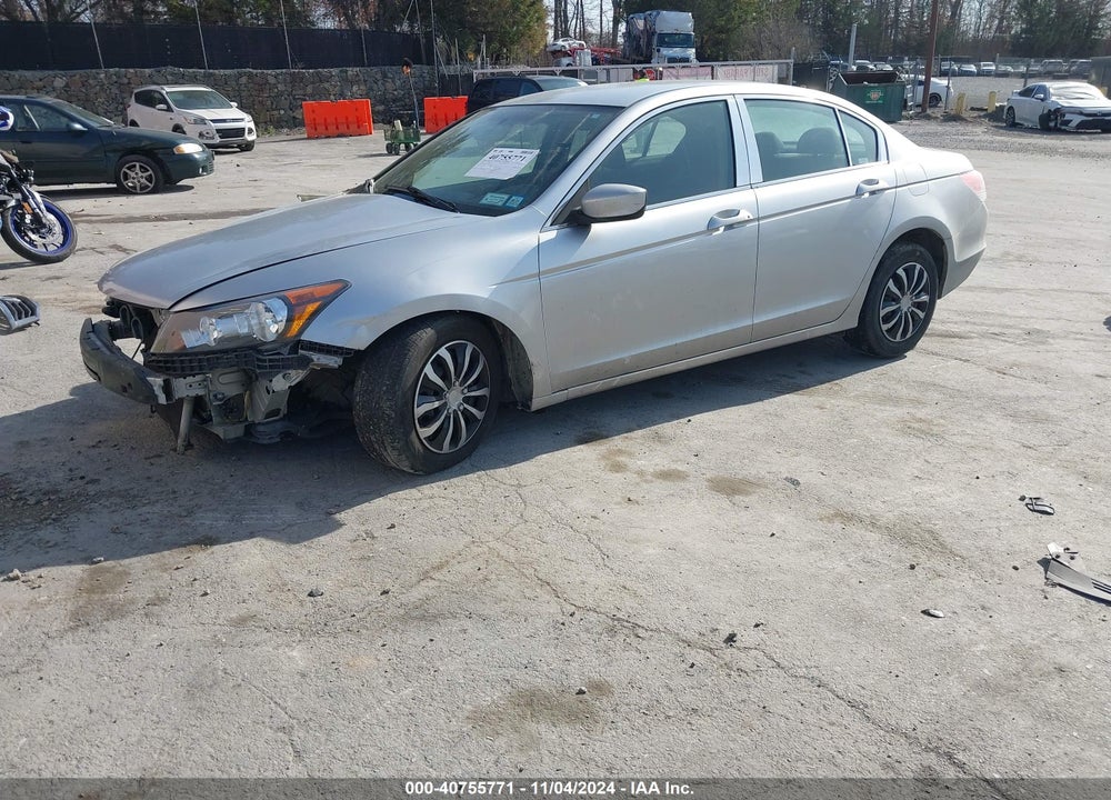 2009 HONDA ACCORD 2.4 LX VIN: 1HGCP26329A077418
