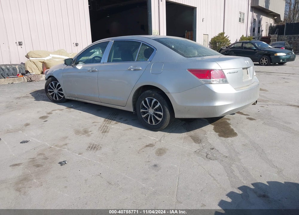 2009 HONDA ACCORD 2.4 LX VIN: 1HGCP26329A077418