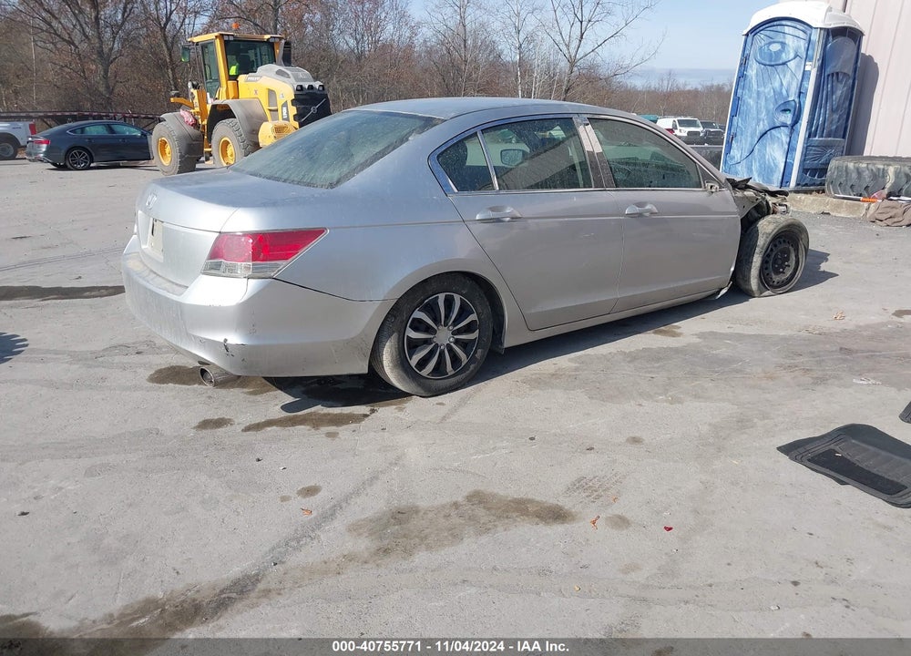 2009 HONDA ACCORD 2.4 LX VIN: 1HGCP26329A077418