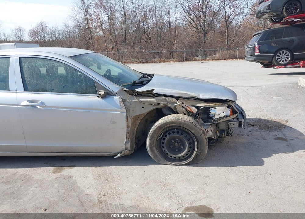 2009 HONDA ACCORD 2.4 LX VIN: 1HGCP26329A077418