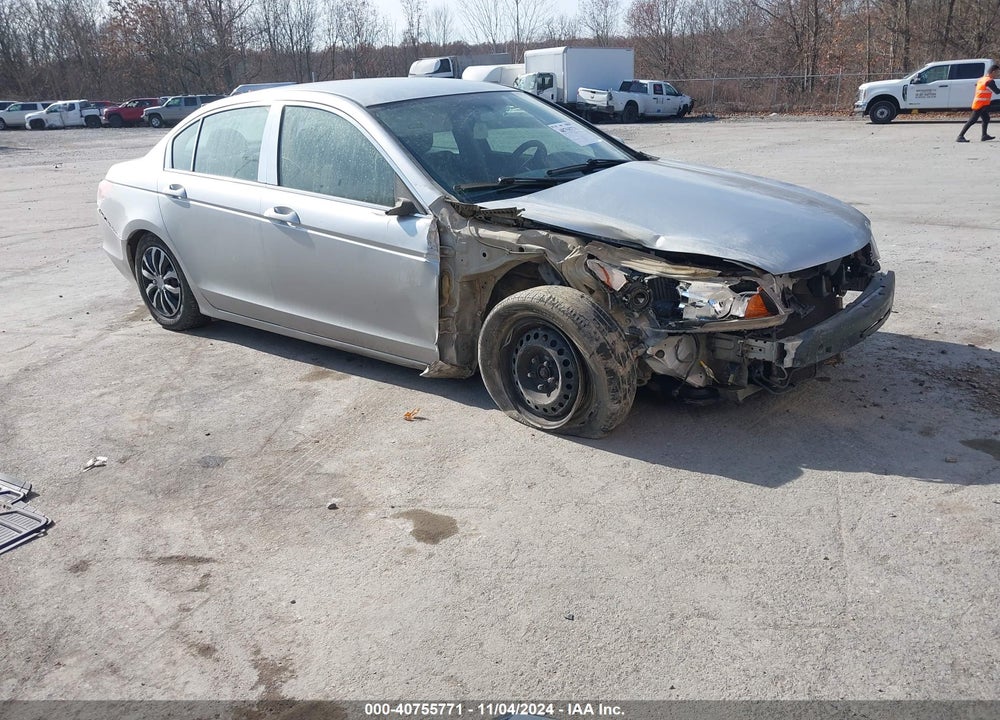 2009 HONDA ACCORD 2.4 LX VIN: 1HGCP26329A077418