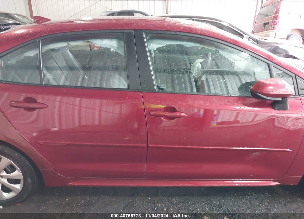 2022 TOYOTA COROLLA LE VIN: 5YFEPMAE8NP288379