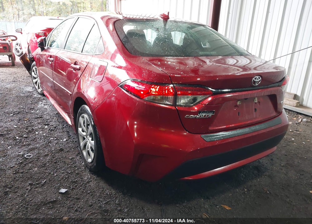 2022 TOYOTA COROLLA LE VIN: 5YFEPMAE8NP288379