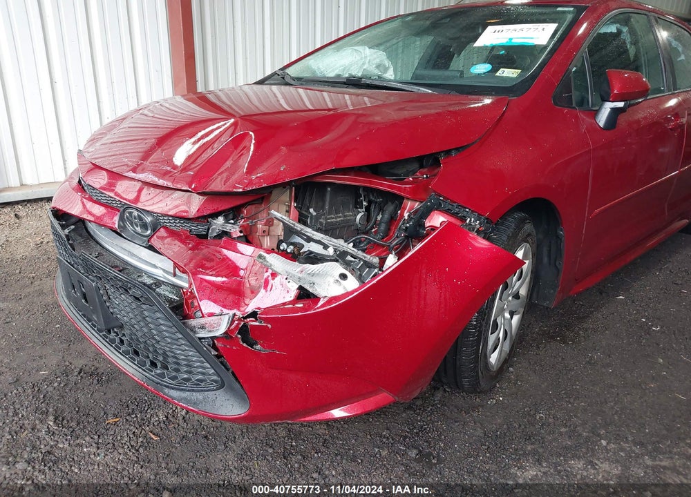 2022 TOYOTA COROLLA LE VIN: 5YFEPMAE8NP288379